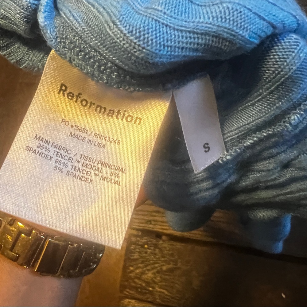 Reformation Tank - Picture 8 of 8